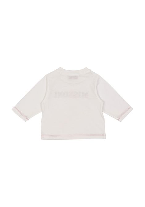 T-shirt con logo MISSONI KIDS | MX8000 Z3186101